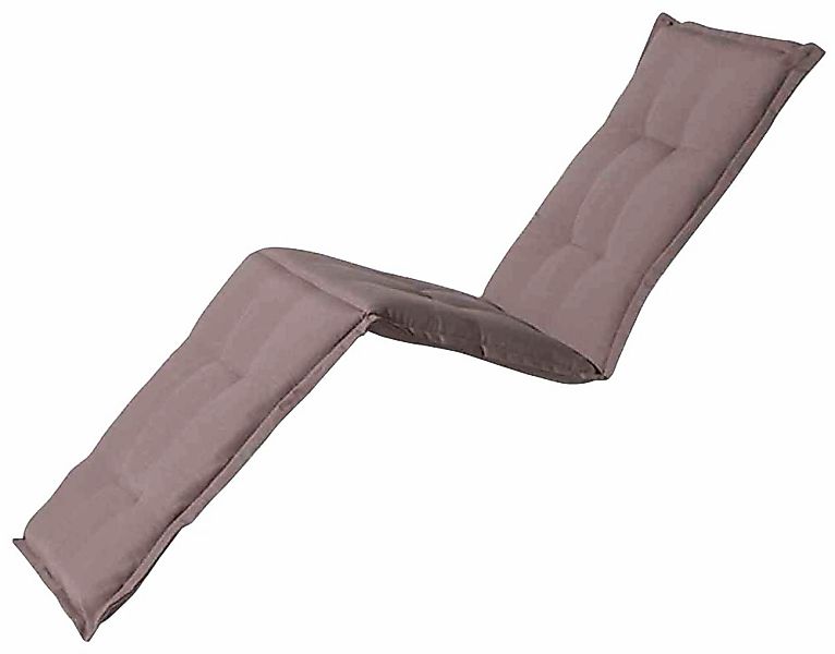 Madison Liegenauflage "Panama, 190 cm" taupe günstig online kaufen