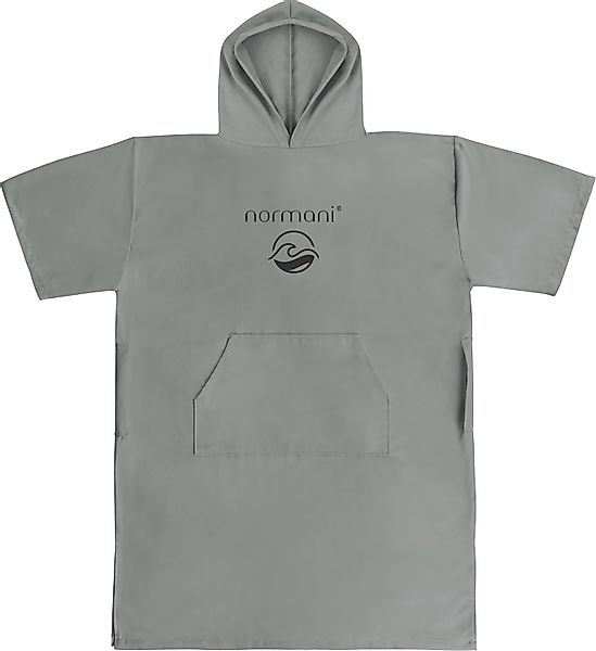 normani Unisex-Bademantel Mikrofaser Badeponcho Siargao, Polyester, günstig online kaufen
