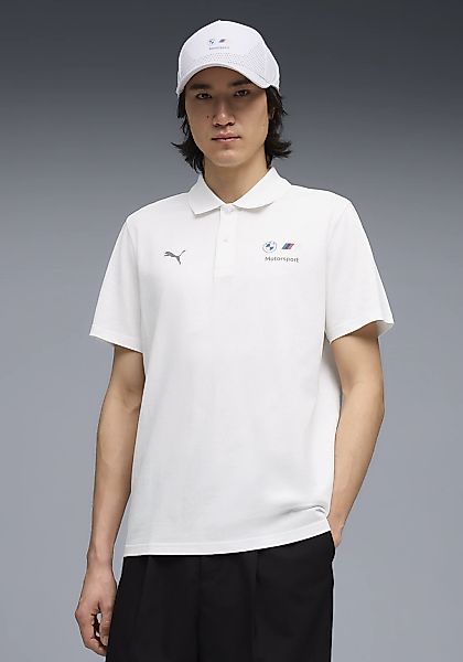 PUMA Poloshirt "BMW MMS ESS POLO" Regular Fit, Kurzarm, mit Knopfverschluss günstig online kaufen