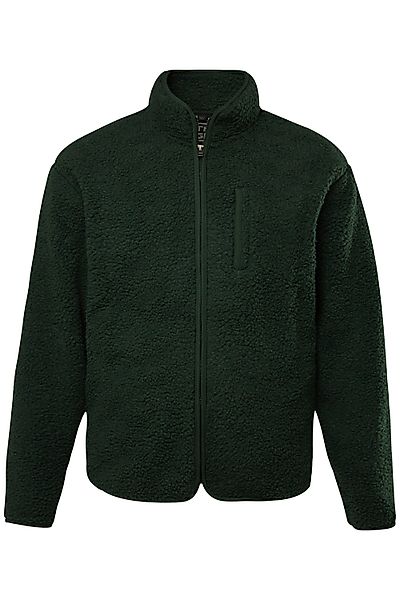 STHUGE Fleecejacke STHUGE Teddyjacke Fleecefutter Stehkragen günstig online kaufen
