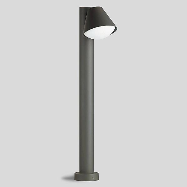 BEGA 84073K3 LED-Wegeleuchte asymmetrisch grafit günstig online kaufen