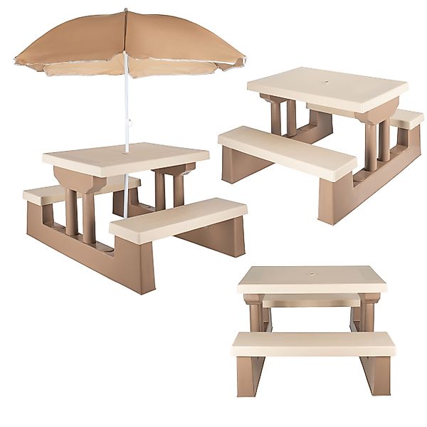 COIL Garten-Kindersitzgruppe Kindersitzgruppe,Picknickset,Kindertische,Gart günstig online kaufen