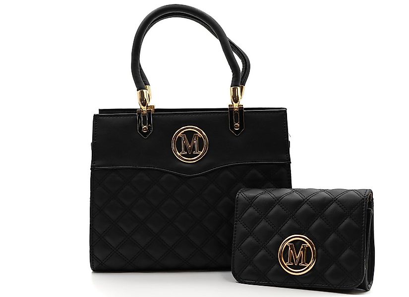 Sonderpostendiscount Handtasche Damenhandtasche mit zusätzlicher Clutches M günstig online kaufen