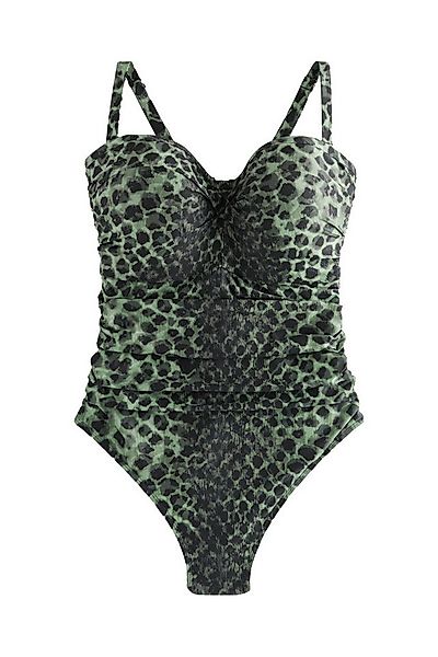 Next Badeanzug Bauchformender Bandeau-Badeanzug mit Bügel, F-K (1-St) günstig online kaufen