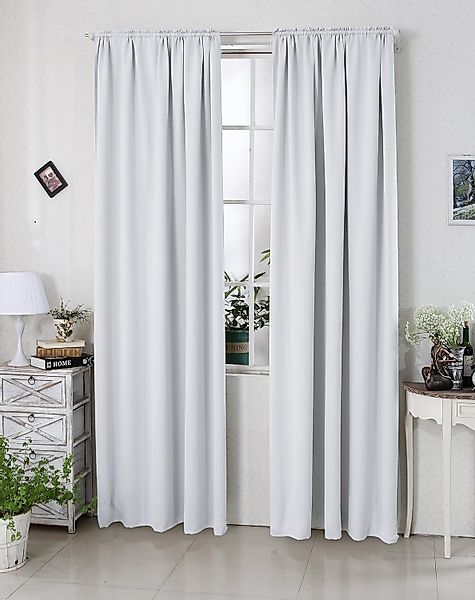 Woltu Gardine, (1 St), blickdicht, Blickdicht günstig online kaufen