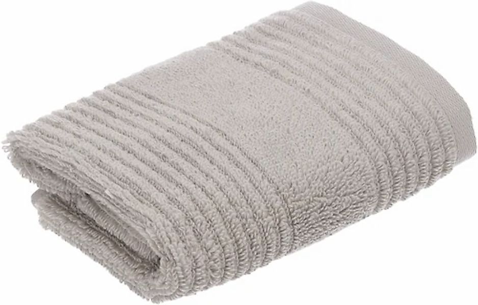 Vossen Waschlappen »Tomorrow«, (3 St.), mit Streifenstruktur günstig online kaufen