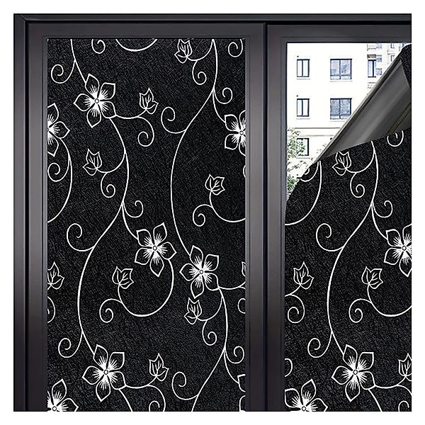 Coonoor Fensterfolie Blickdicht Sichtschutzfolie Fenster Selbstklebend günstig online kaufen