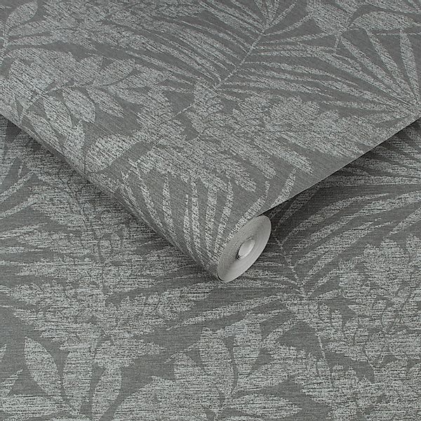 Superfresco Easy Vliestapete Fenne Grey 10,05 x 0,52 m günstig online kaufen