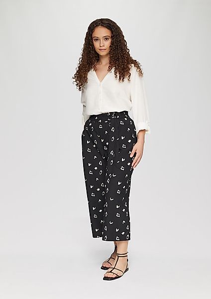 QS Culotte Hose (1-tlg) günstig online kaufen