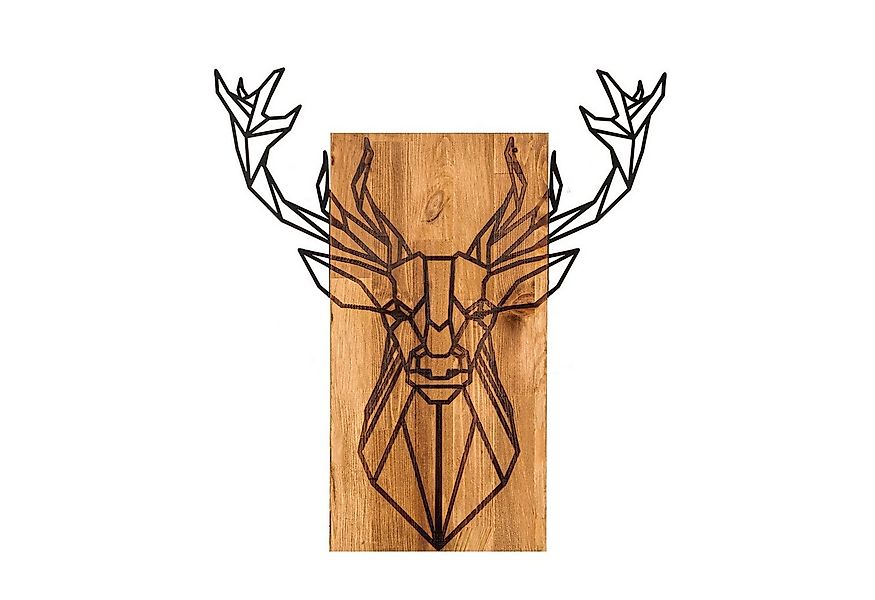 Wallity Wanddekoobjekt 100% METAL (Thickness: 1,2 mm), 61 x 66 cm Z1806 günstig online kaufen