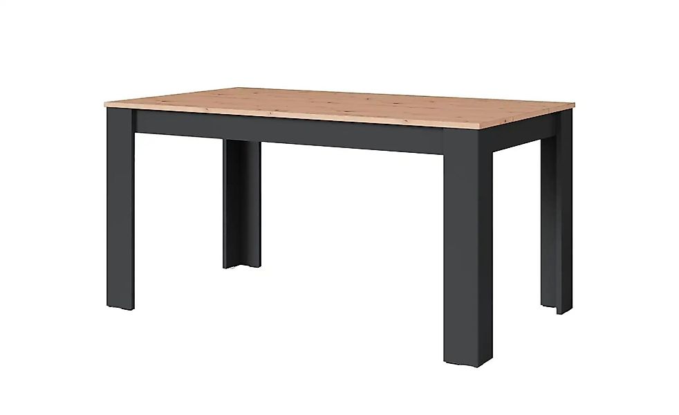 by Living Esstisch  Nori ¦ braun ¦ Maße (cm): B: 160 H: 75 Tische > Esstisc günstig online kaufen