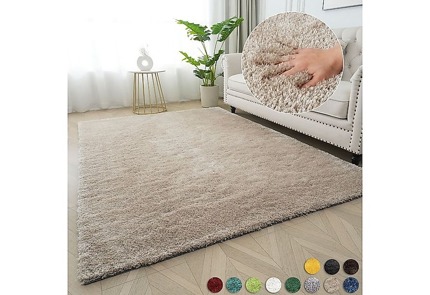 Bruno Banani Teppich Dana Teppich, besonders weich und kuschelig, Kundenlie günstig online kaufen