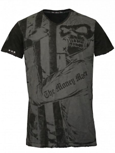 Black Money Crew Herren Shirt Money Maker (XL) (schwarz) günstig online kaufen