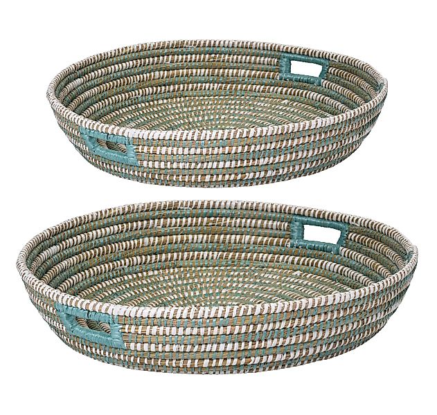 Schale - Korb  L türkis günstig online kaufen