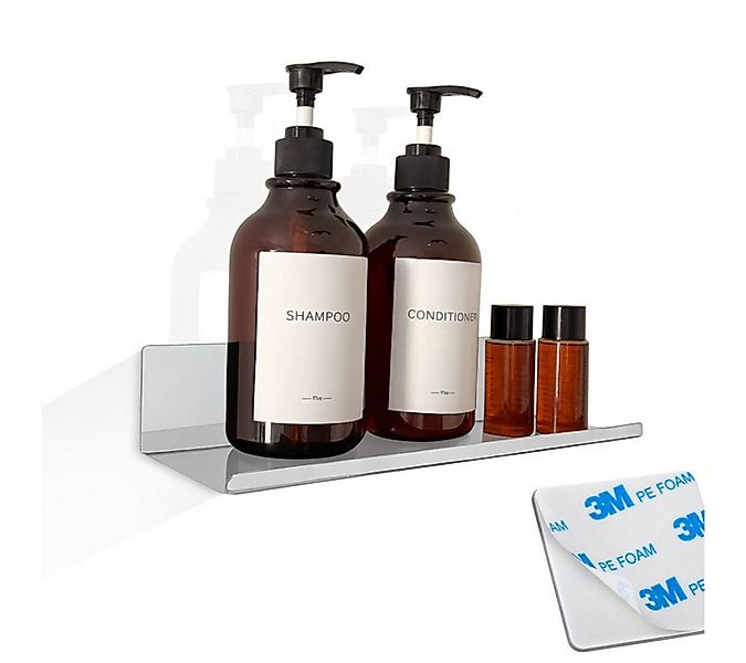 LIVINA HOME Duschablage ohne Bohren, Duschablage zum hängen, Duschkorb in s günstig online kaufen