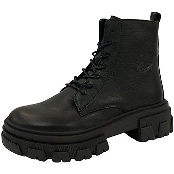 Online Shoes  Stiefel Stiefeletten F-8280_16 BLACK günstig online kaufen