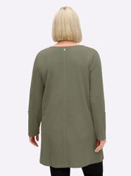 Sheego T-Shirt Longshirt günstig online kaufen