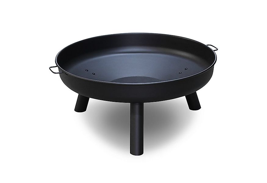 Clanmacy Feuerschale Feuerschale Garten mit Loch Heizstrahler Anti-Rost-Füß günstig online kaufen