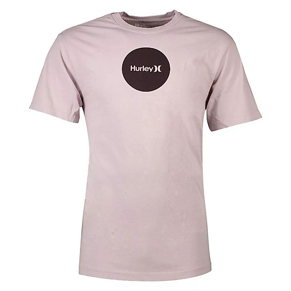 Hurley Boxy Oao Dotted Kurzärmeliges T-shirt XL Platinum Violet günstig online kaufen