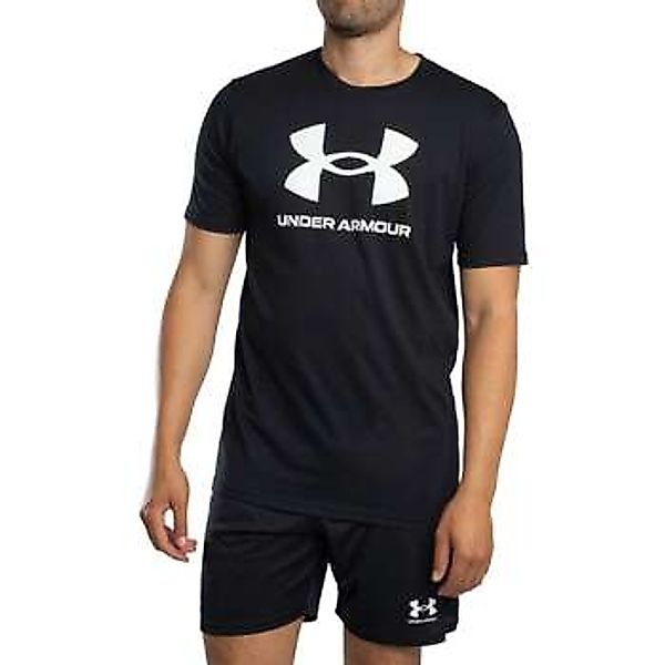 Under Armour  T-Shirt Lockeres T-Shirt im Sport-Stil mit Logo günstig online kaufen