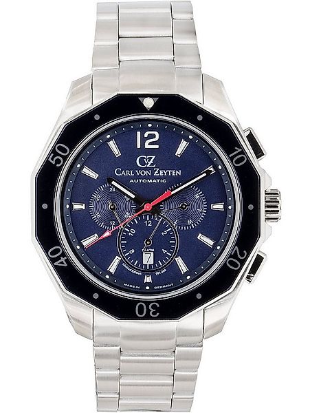 Carl von Zeyten Automatikuhr Carl von Zeyten CVZ0079BLMS Hausach Automatik günstig online kaufen