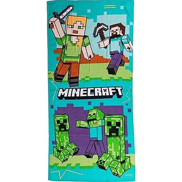 Minecraft Badetuch Minecraft Battle Badetuch, Strandtuch günstig online kaufen