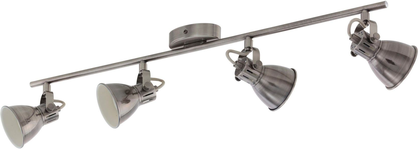 EGLO Deckenspot SERAS, ohne Leuchtmittel, Warmweiß, günstig online kaufen