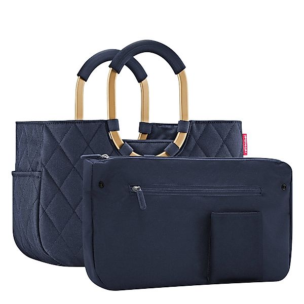 REISENTHEL® Einkaufsshopper loopshopper L frame rhombus olive günstig online kaufen