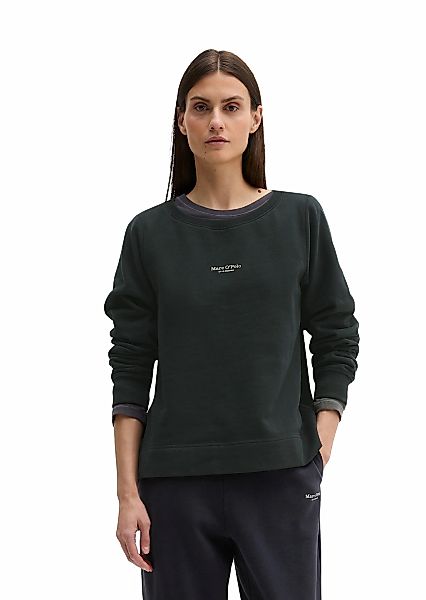 Marc OPolo Sweatshirt "mit gepeachter Oberfläche" günstig online kaufen