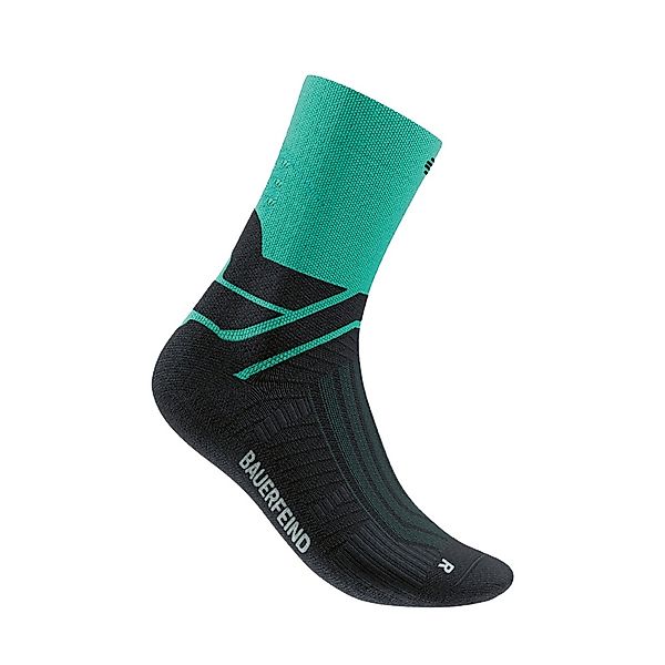 Bauerfeind Sportsocken "RUN PERFORMANCE MID CUT SOCKS" Laufsocken günstig online kaufen