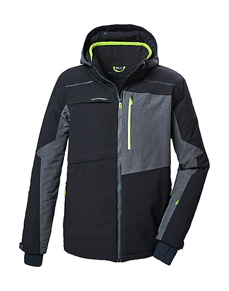 Killtec Skijacke "KSW 71 MN SKI JCKT", Wasserdichte, atmungsaktive Skijacke günstig online kaufen