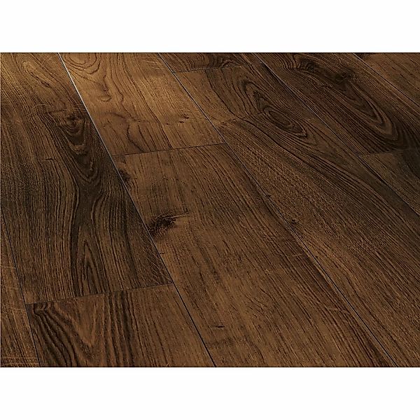 Parador Laminatboden Classic 1050 Eiche Landhausdiele dunkel geräuchert günstig online kaufen