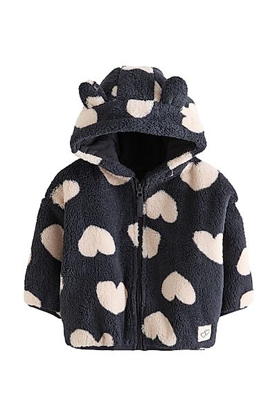 Next Fleecejacke Fleece-Kapuzenjacke (1-St) günstig online kaufen
