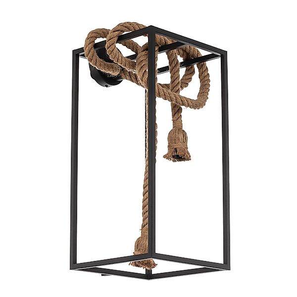 Lucande Wandleuchte Wandlampe Innen Vlados 9628536 Retro Vintage Antik in S günstig online kaufen