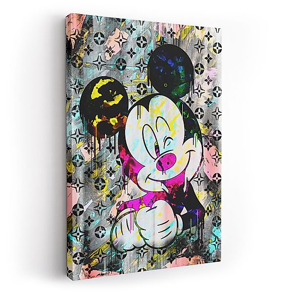 ArtMind XXL-Wandbild Micky Be Happy, Premium günstig online kaufen