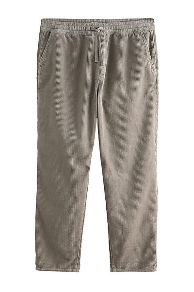 Next Cordhose Relaxed Fit Cord-Jogginghose mit konischem Bein (1-tlg) günstig online kaufen