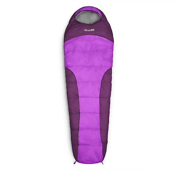 Lumaland Mumienschlafsack Where Tomorrow Camping Schlafsack mit Tasche, was günstig online kaufen