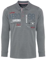 CARISMA Poloshirt (1-tlg) Premium Langarmpolo günstig online kaufen