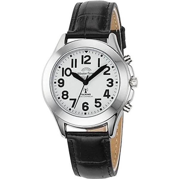 MASTER TIME Funkuhr Sprechende Funkuhr MTLA- 10705-60 L, Armbanduhr, Quarzu günstig online kaufen