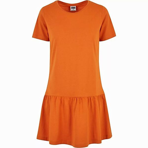 URBAN CLASSICS Shirtkleid Urban Classics Damen Ladies Valance Tee Dress günstig online kaufen