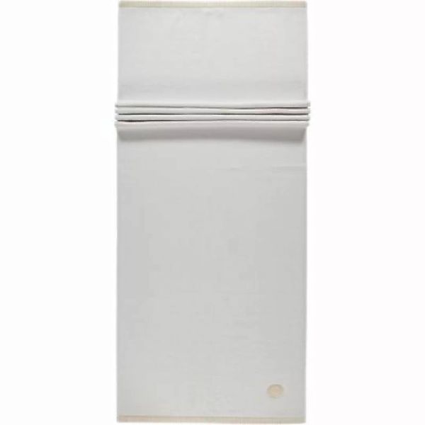 Egeria Saunatuch Ben white - 001 75x200 cm Handtücher weiß Gr. 75 x 200 günstig online kaufen