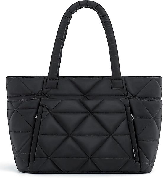 LuxusKollektion Tragetasche Tragetasche Damen bauschig Reißverschluss günstig online kaufen