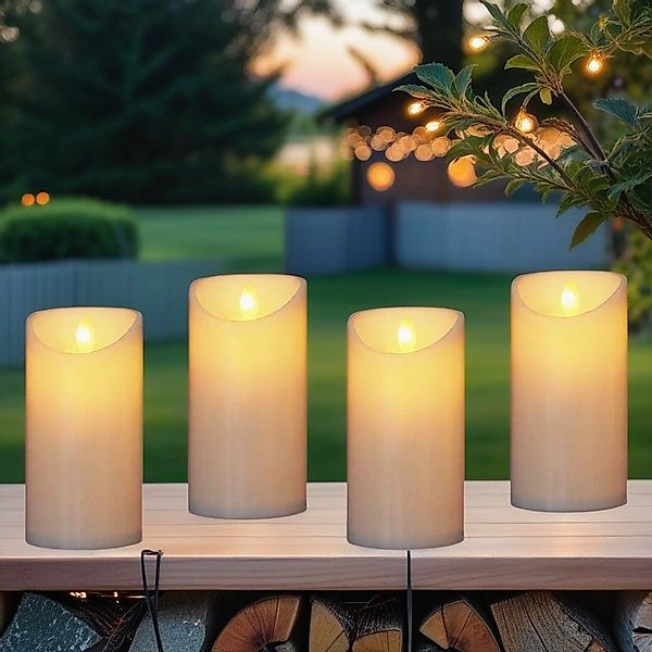 Marrakesch Orient & Mediterran Interior LED-Kerze günstig online kaufen