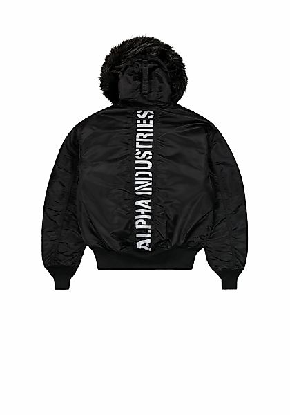 Alpha Industries Winterjacke "45/P Hooded Custom" günstig online kaufen