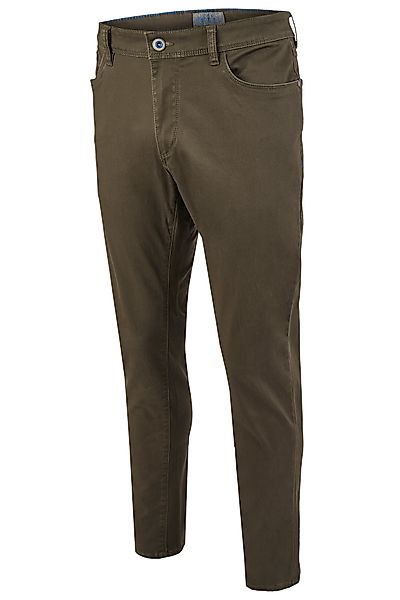 Hattric 5-Pocket-Jeans HATTRIC HUNTER green uni günstig online kaufen
