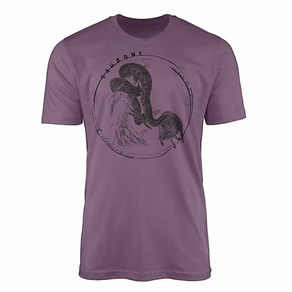 Sinus Art T-Shirt Evolution Herren T-Shirt Boa günstig online kaufen