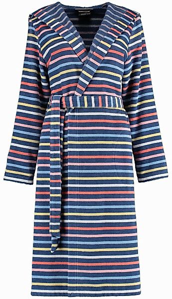 Cawö Damenbademantel, Baumwolle, Kapuze, Gürtel, Modisches günstig online kaufen