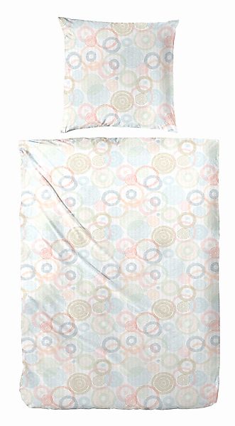 Primera Bettwäsche "Primera Soft-Seersucker-Bettwäsche Cirleane" 2 Stk. tlg günstig online kaufen
