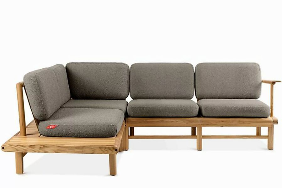 KONSIMO® Ecksofa ATREDA Garten-Ecksofa links, hergestellt in der EU günstig online kaufen