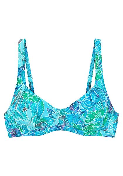 Sunseeker Bügel-Bikini-Top Lapa, mit tropischem Print günstig online kaufen